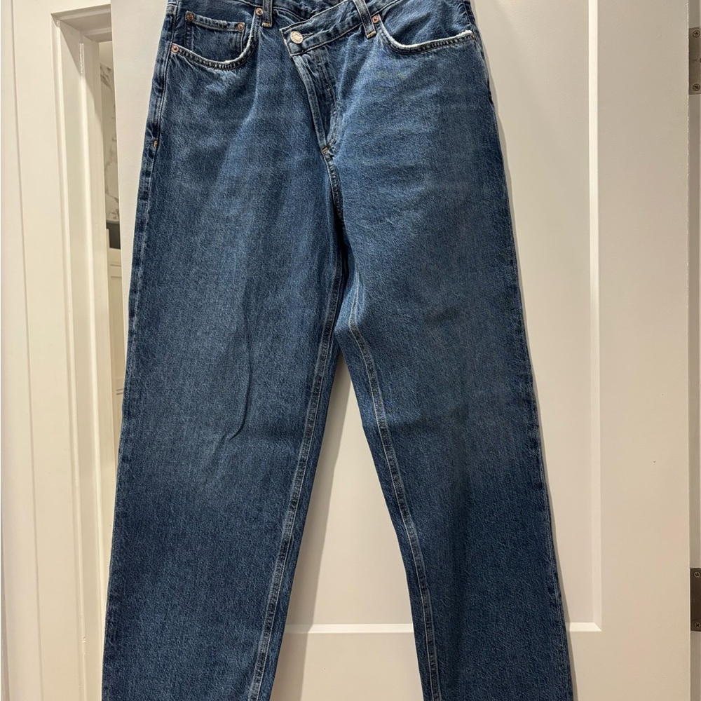 Agolde criss cross jeans 28 - Picture 3 of 7